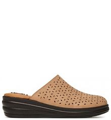 Klapki Go Soft beżowe damskie