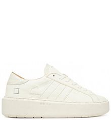 Sneakersy D.A.T.E. écru damskie