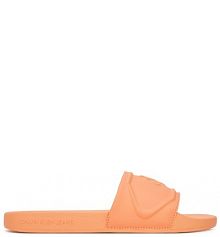 Japonki Calvin Klein Jeans pomarańczowe damskie