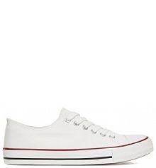 Trampki DeeZee białe damskie