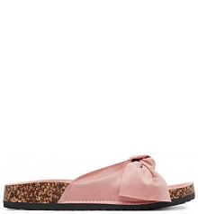 Klapki DeeZee różowe damskie