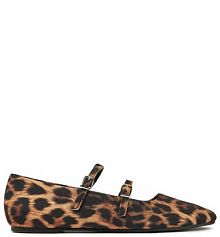 Baleriny DeeZee brązowe