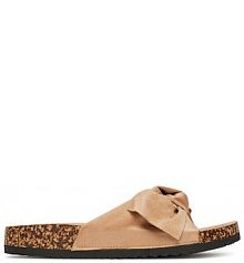 Klapki DeeZee beżowe damskie