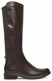 Kozaki Caprice brązowe damskie