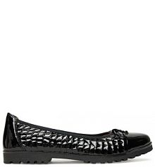 Baleriny Caprice czarne