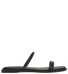 Klapki Calvin Klein czarne damskie