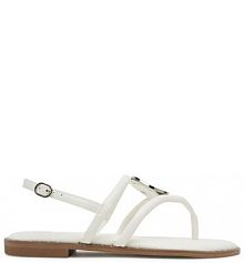 Sandały Nine West białe damskie