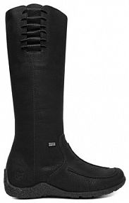 Kozaki Rieker czarne damskie