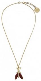 Naszyjnik Patrizia Pepe złoty