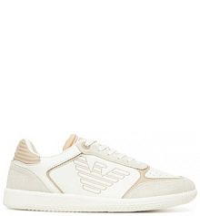 Sneakersy EA7 Emporio Armani białe damskie