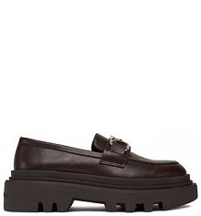 Półbuty Juicy Couture brązowe damskie