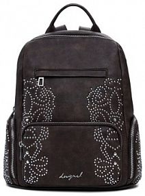 Plecak Desigual brązowy damski