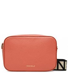 Torebka listonoszka Coccinelle koralowy