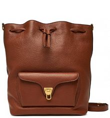 Worek Coccinelle brązowy