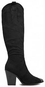 Klapki eleganckie DeeZee czarne