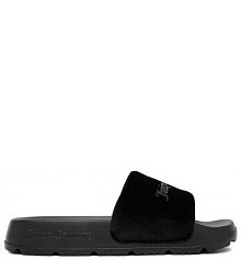 Klapki Juicy Couture czarne damskie