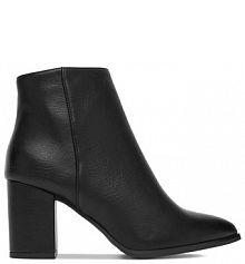 Botki na obcasie DeeZee czarne