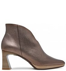 Botki na obcasie Hispanitas czarne