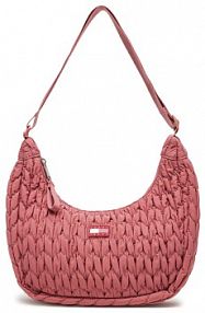 Torebka listonoszka Tommy Jeans różowa