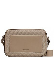 Torebka listonoszka MICHAEL Michael Kors beżowa