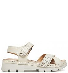 Sandały Comfortabel białe damskie