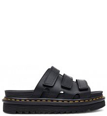 Klapki Dr. Martens czarne damskie