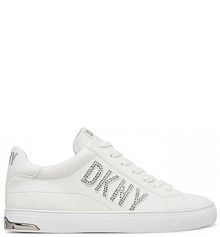 Sneakersy DKNY białe damskie