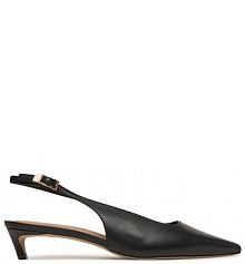 Sandały na obcasie Tommy Hilfiger czarne