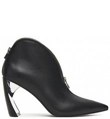 Botki na obcasie United Nude czarne