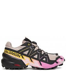 Buty do biegania Salomon beżowe damskie