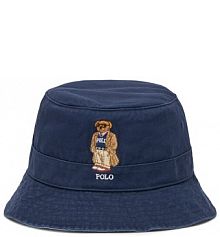 Kapelusz Polo Ralph Lauren granatowy damski