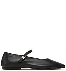 Baleriny Tommy Hilfiger czarne