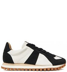 Sneakersy Novesta czarne damskie