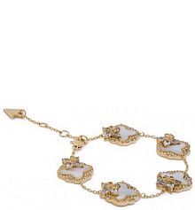 Bransoletka Guess złota