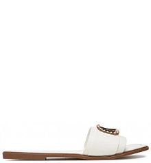 Klapki DeeZee białe damskie