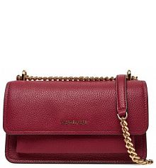 Torebka wieczorowa MICHAEL Michael Kors bordowy