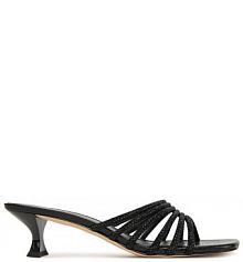 Klapki MICHAEL Michael Kors czarne damskie