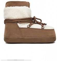 Śniegowce DeeZee brązowe damskie