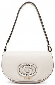 Torebka listonoszka Guess biała