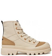 Sneakersy Aeronautica Militare beżowe damskie