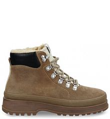 Trapery Gant brązowe damskie