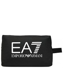 Kosmetyczka EA7 Emporio Armani czarna