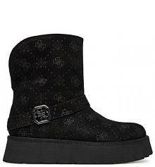 Śniegowce Guess czarne damskie