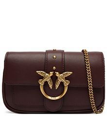 Torebka wieczorowa PINKO brązowa