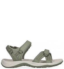 Sandały Whistler zielone damskie