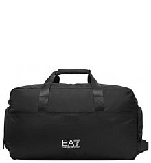 Torba weekendowa EA7 Emporio Armani czarna