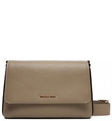 Torebka listonoszka MICHAEL Michael Kors beżowa