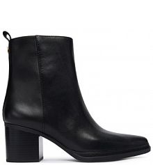 Botki na obcasie MICHAEL Michael Kors czarne