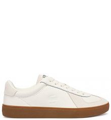 Sneakersy Lacoste białe damskie