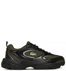 Sneakersy Lacoste czarne damskie